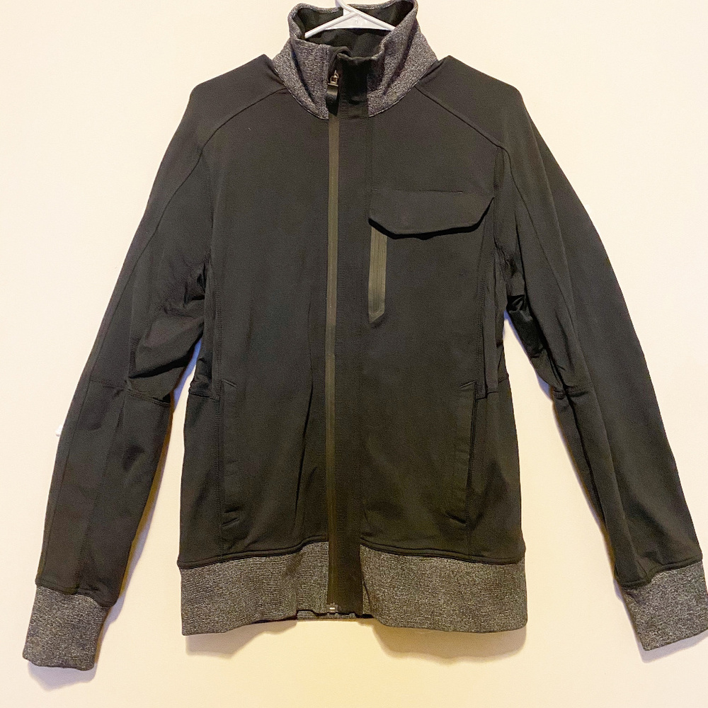 Lululemon Full Zip Kung Fu Jacket